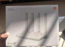 小米（MI）路由器AX3000T 5G双频WIFI6 多设备组网 3000M无线速率 多宽带聚合 智能家用路由 实拍图