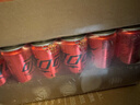 可口可乐（Coca-Cola）零度 Zero 无糖汽水 碳酸饮料 330ml*24摩登罐  实拍图