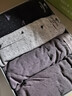 七匹狼内裤男纯棉7A抗菌男士平角裤透气短裤四角裤头4条装D3290印花款 L 实拍图