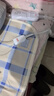 彩虹【高温断电】双人五档调控除螨无纺布电热毯电褥子1.8*1.5米 实拍图