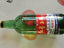 红星二锅头 大二 清香型白酒 65度 500ml*12瓶 整箱装 纯粮口粮酒 实拍图