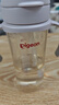 贝亲（Pigeon）自然成长翻盖直饮吸管 大童奶瓶330ml 经典款 18月+  AA278 实拍图