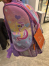 TigerFamily虎米儿童书包小学生1-3年级女男护脊减负大容量双肩背包 实拍图