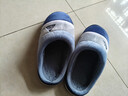 俞兆林（YUZHAOLIN）棉拖鞋男女冬季软底保暖家居室内月子鞋家用棉鞋 实拍图