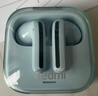 小米Redmi 红米Buds6活力版耳机 半入耳式蓝牙无线耳机 30小时长续航 通话降噪 适用小米华为苹果 蓝色 实拍图
