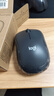 罗技（Logitech）M240 静音无线蓝牙鼠标 商务办公家用便携鼠标 带Logi Bolt接收器 商用版 实拍图