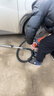 亿力桶式手持吸尘器家用超强大吸力工业车载商用大功率有线 干湿两用除尘机地毯桌面开荒保洁6263-12L  实拍图
