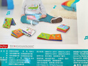 费雪（Fisher-Price）宝宝布书套装6本婴儿幼儿早教玩具数字形状启蒙生日礼物礼品 实拍图