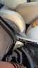 初婴贝儿童安全座椅汽车用0-4-12岁婴儿宝宝车载可坐可躺i-Size通风加热 悦享版金+通风加热+支撑腿+遮阳棚+175°躺 实拍图