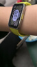 华为（HUAWEI）手环10 NFC向新绿 智能手环专业睡眠分析情绪健康铝合金机身心率监测运动手环支持NFC手环9升级 实拍图
