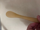 世喜硅胶勺婴儿新生儿果泥米糊勺宝宝喂水喂奶辅食勺儿童餐具 实拍图