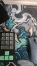 雷神（ThundeRobot）KG3089北冥 有线游戏机械键盘 电竞家用89键全键无冲键线分离 PBT双色键帽无畏契约CS2 茶轴 实拍图