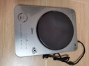 美的（Midea）火旋风电磁炉平凹面铂钻大火包锅电陶炉电池炉耐磨易洁家用3500W大功率电炒锅炒菜锅MC-E35C13 实拍图