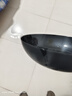 美的（Midea）铁锅炒锅 无涂层精铁炒菜锅 平底牛排煎锅家用燃气灶电磁炉通用 实拍图