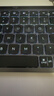 罗技（Logitech）大师系列 MX Keys Mini 简约无线蓝牙 高端办公键盘 智能 背光时尚 超薄便携 石墨灰 实拍图