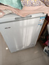 美菱（MeiLing）100L单温家用冷柜直冷定频一级能效-35°深冷速冻机械控温PCM面板BC/BD-100DT白国家补贴 实拍图