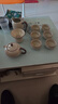 尚言坊汝窑功夫茶具整套高档家用陶瓷泡茶壶茶杯器具全套装乔迁生日礼物 实拍图
