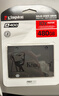 金士顿（Kingston）240GB SSD固态硬盘 SATA3.0接口 A400系列 读速高达500MB/s 实拍图