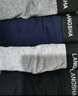 浪莎男士内裤男纯棉10A抗菌平角裤透气中腰男式四角裤男生裤头4条装 实拍图