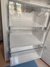 美的（Midea）271升三门冰箱白色三开门家用小型电冰箱一级能效风冷租房小冰箱MR-283WTPZE以旧换新【国家补贴】 实拍图