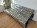 天坛家具沙发床两用经典可折叠布艺沙发现代简约单人沙发组合 三人位 长2030mm宽780mm高800mm 实拍图