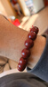 周大福中国风 优雅大方 红玉髓手链 17.5cm EOV1 实拍图