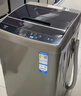 Haier海尔洗衣机全自动波轮国家补贴10/12公斤直驱变频一级能效洗衣机大容量神童双动力防缠绕 以旧换新 10kg直驱变频+纳米微泡净+7维减震 波轮 实拍图