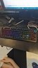 GANSS 3087TPro/3104TPro/3108TPro客制化机械键盘高斯三模RGB无线键盘蓝牙2.4G有线热插拔办公游戏键盘 3104TPro黑色【GASKET结构】三模RGB KTT晶粉轴 实拍图