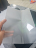 得力塑封膜a4 照片过塑膜 文件过塑机塑封机膜专用护卡膜/塑封纸 220*305mm 100张/包 60厚度 GQ881 实拍图