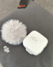 大疆 DJI Mic Mini 发射器（云感白）无线降噪纽扣式领夹麦克风户外采访直播vlog收音麦 实拍图