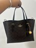 蔻驰（COACH）【品牌直供】女士MOLLIE中号斜挎头提托特包CV965新年礼物 实拍图