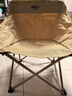原始人（The Primitive）户外折叠椅露营椅子躺椅便携折叠月亮椅小凳子折叠凳钓鱼凳 经典款卡其【绷带加固】 实拍图