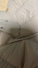 波司登（BOSIDENG）【小蛮腰】25新款羽绒服商场同款女短款90绒可脱卸帽显瘦保暖外套 【店长推荐】优乐卡其7E69-灰色系 M 165/88A 体重约110-120斤 实拍图