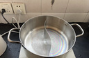 荣事达（Royalstar）火锅专用锅汤锅304不锈钢锅火锅盆燃气电磁炉通用32cm 实拍图