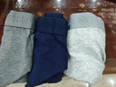 浪莎内裤男纯棉10A级抗菌舒适桑蚕丝内裆男士平角裤男生四角裤头4条 实拍图