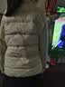 图图小象女童轻薄羽绒服冬装男童儿童校服内搭神器 米色 150 身高约150cm 实拍图