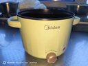 美的（Midea）电煮锅 宿舍小电锅 电蒸锅 多功能家用宿舍泡面小火锅 蒸煮一体电热锅2.6L多功能锅XZE2066 配蒸笼 实拍图