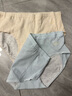 南极人女生内裤女士纯棉生理期月经内裤防漏3A抗菌三角裤打底裤女2条L 实拍图