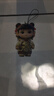 哪吒2魔童闹海手机链挂件卡通动漫高颜值哪兔子书包挂饰箱包挂件 1个装【哪吒钥匙扣】 实拍图