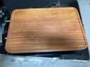 双枪乌金檀木整木菜板 百年龄砧板家用切菜案板抗菌实木菜板36*24*2.5 实拍图