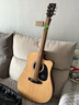 萨伽（SAGA） 吉他sf700单板面单民谣萨迦木吉他入门初学者萨嘎乐器 41英寸D桶SF700CBK暗夜黑缺角 实拍图