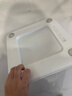 米家（MIJIA）小米智能体重秤S200 白色 双接家用健康秤电子秤人物双模式 APP高精准数据测量 智能分析 减肥专用 实拍图
