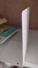 豫正 书架隔板铁书立架简约学生用书夹书靠书立 白色加厚书立5个装 实拍图