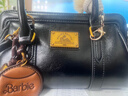 芭比（Barbie）包包女士2026年新款复古保龄球轻奢单肩斜挎包闺蜜情人节生日礼物 实拍图