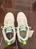 李宁（LI-NING）乒乓球鞋羽毛球鞋鹰眼2.0国家队比赛训练鞋 标准白/浅水蓝 43  实拍图