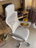 锦汐 电脑椅家用办公椅子靠背人体工学椅学习转椅老板座椅游戏电竞椅 【后躺+乳胶】白框灰网-店长推荐 实拍图