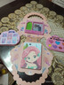 迪漫奇儿童玩具公主化妆包安静书手工制作diy换装套过家家新年生日礼物 实拍图