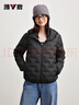 雅鹿立领轻暖羽绒服女款2025秋冬新款时尚显瘦小个子防风保暖上衣 实拍图
