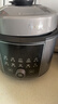 美的（Midea）超高压112KPa小钢炮电压力锅5L双胆0涂层智能预约家用煲汤煮饭电饭煲4-6人MY-E5830G 实拍图