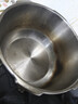 苏泊尔（SUPOR）304不锈钢5.2L压力锅22cm【2-4人适用】快煮防爆高压锅电磁炉通用 实拍图